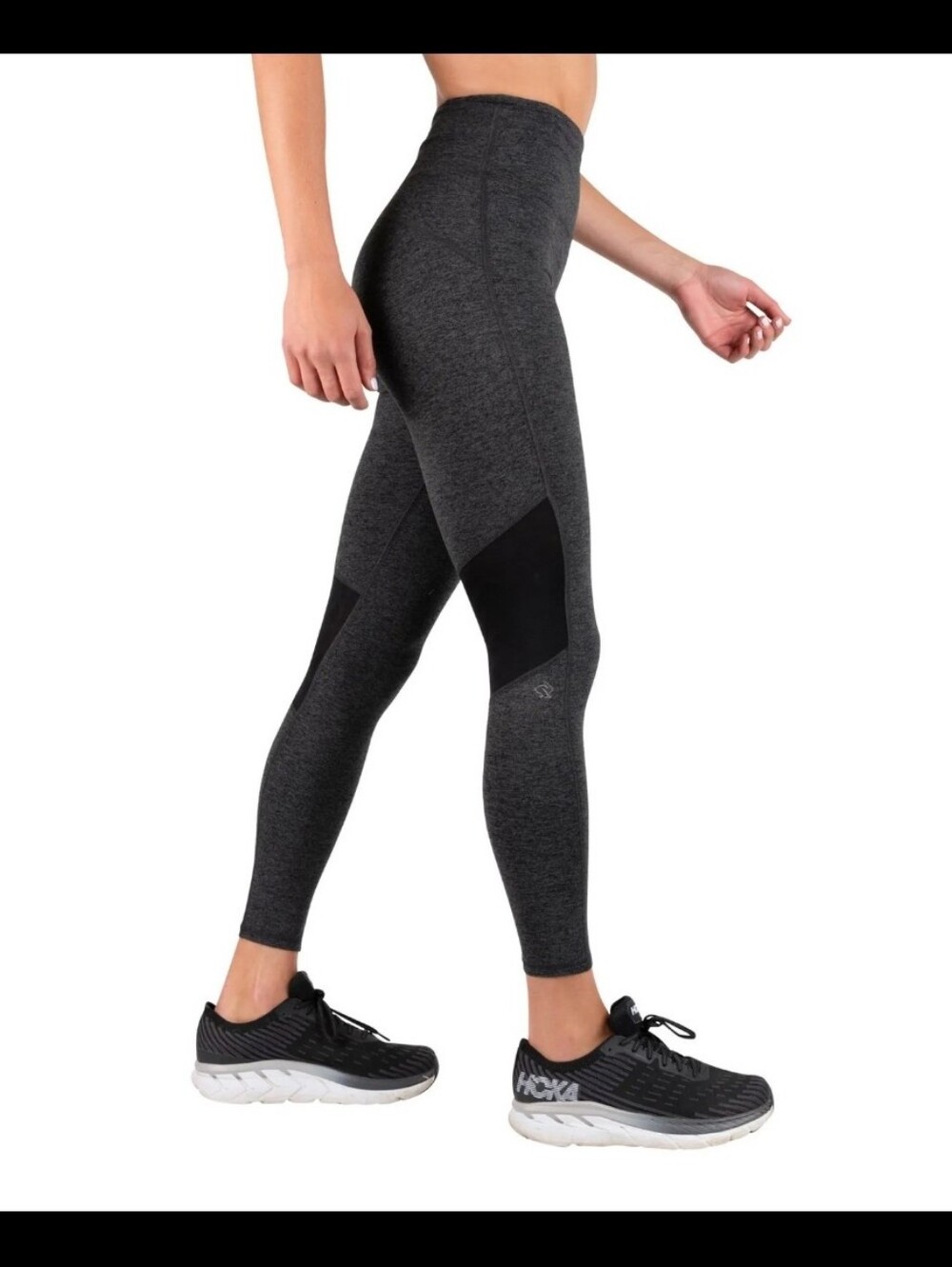 RABBIT WOMEN'S HIGH AND MIGHTY TIGHT size MediumRunning Leggings 7/8" length